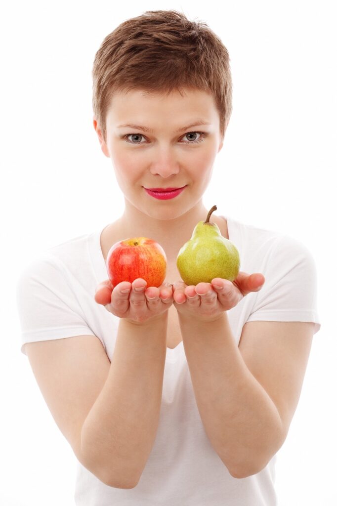 apfel gesund abnehmen