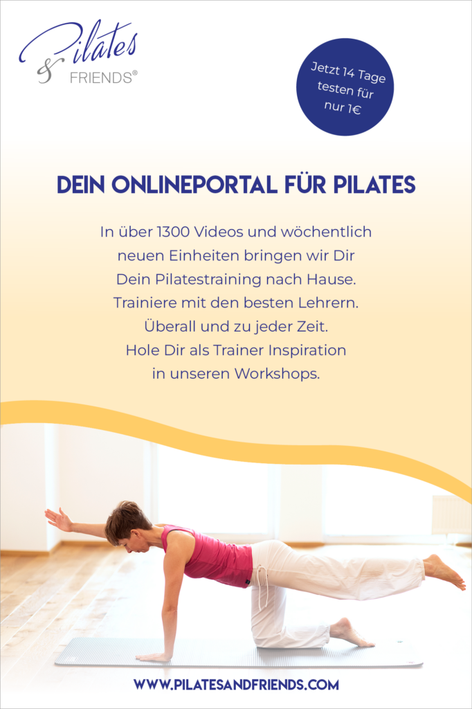 pilates online portal