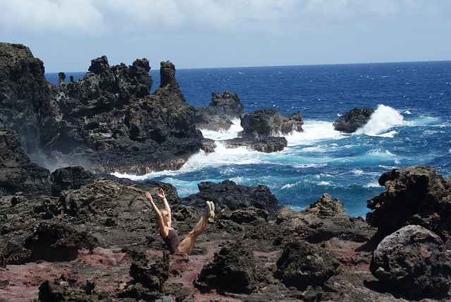 yoga am Meer